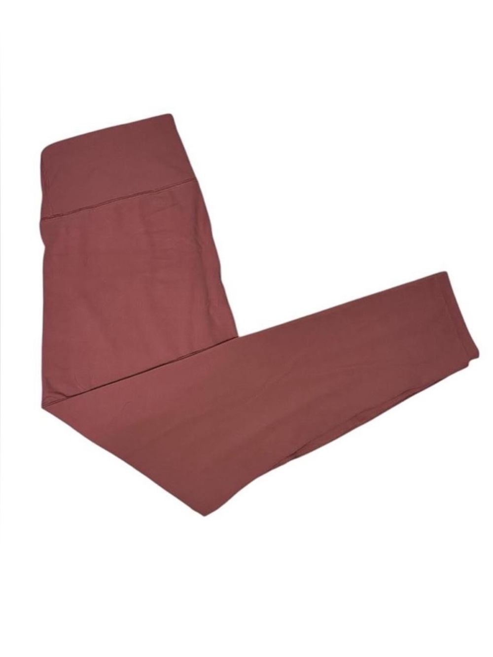 FLX Coral/Pink Capri High-WaistedFold-Over Waistband Children’s Leggings